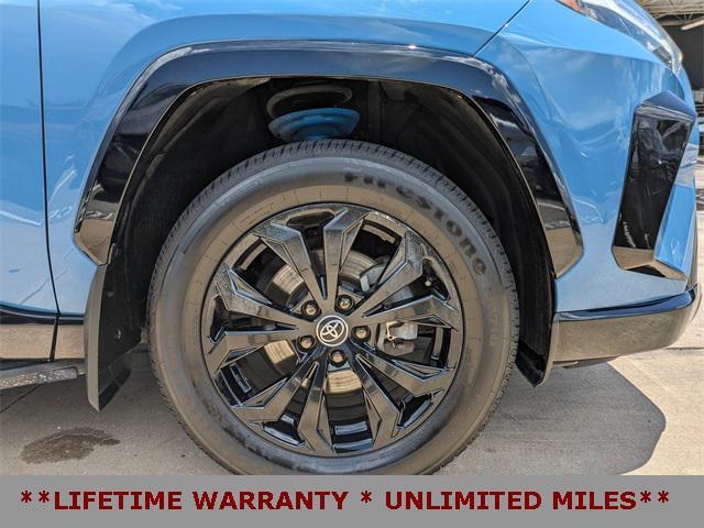 Photo of 2022 Cavalry Blue/Midnight Black Metallic Toyota RAV4 Hybrid