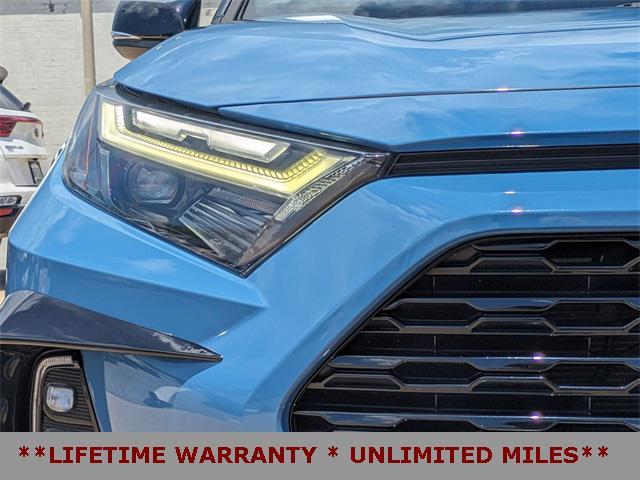 Photo of 2022 Cavalry Blue/Midnight Black Metallic Toyota RAV4 Hybrid
