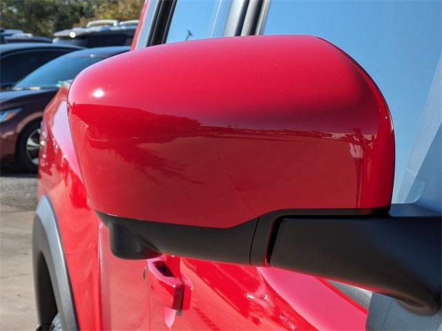 Photo of 2025 Red Alert Nissan Frontier