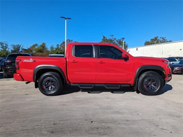 Photo of 2025 Red Alert Nissan Frontier