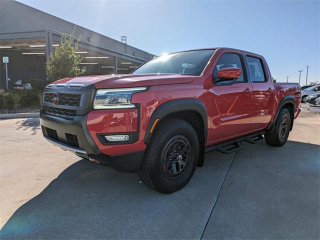 Photo of 2025 Red Alert Nissan Frontier
