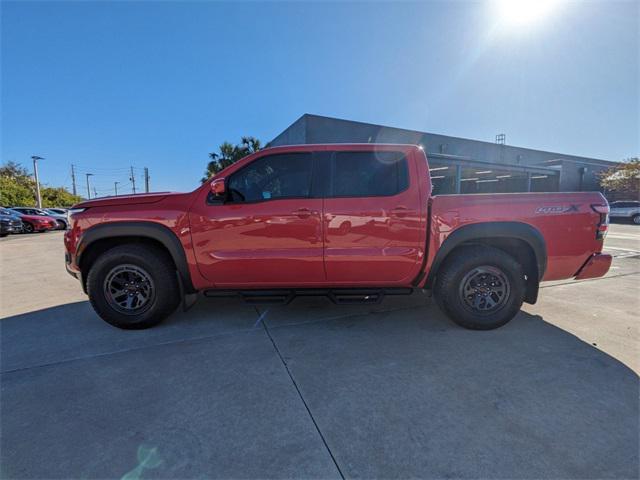 Photo of 2025 Red Alert Nissan Frontier