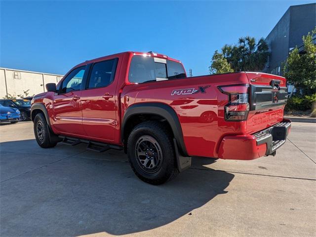 Photo of 2025 Red Alert Nissan Frontier