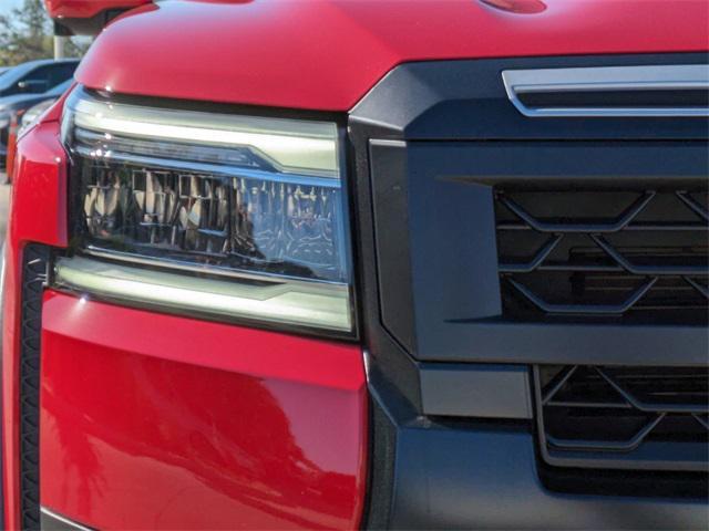 Photo of 2025 Red Alert Nissan Frontier