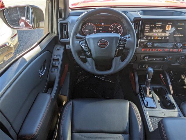 Photo of 2025 Red Alert Nissan Frontier