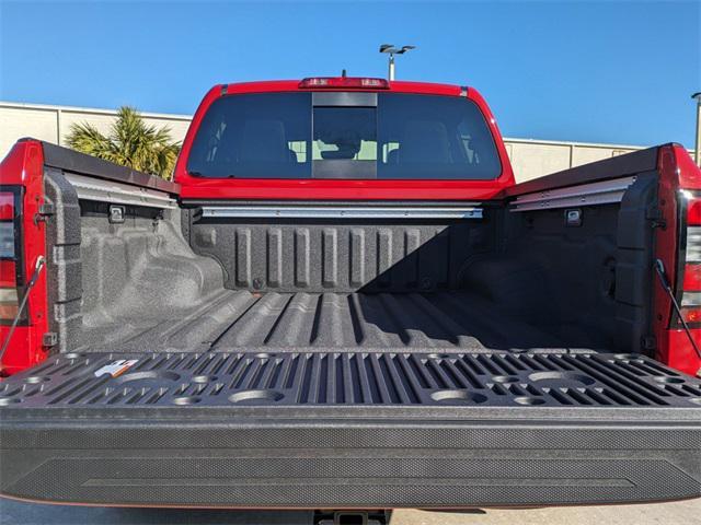 Photo of 2025 Red Alert Nissan Frontier