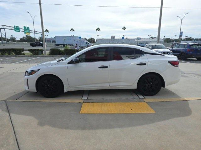 Photo of 2025 Fresh Powder Nissan Sentra