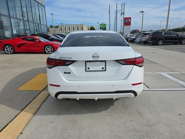 Photo of 2025 Fresh Powder Nissan Sentra