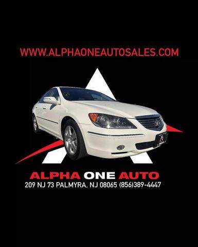 2008 Acura RL