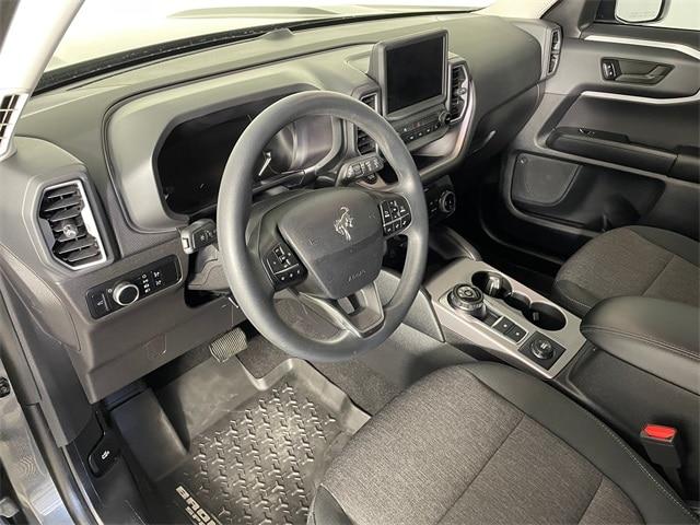 Photo of 2024 CARBONIZED GRAY METALLIC Ford Bronco Sport