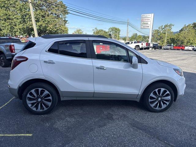 Photo of 2017 White Frost Tri-Coat Buick Encore