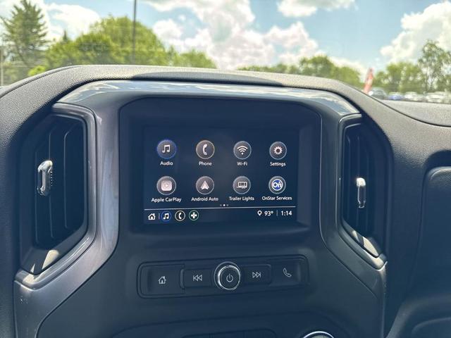 Photo of 2025 Black Chevrolet Silverado 1500