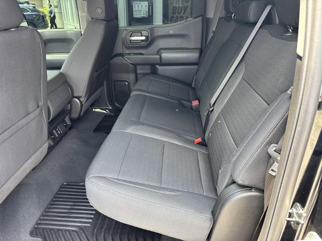 Photo of 2025 Black Chevrolet Silverado 1500