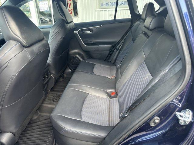 Photo of 2021 Blue Toyota RAV4 Hybrid