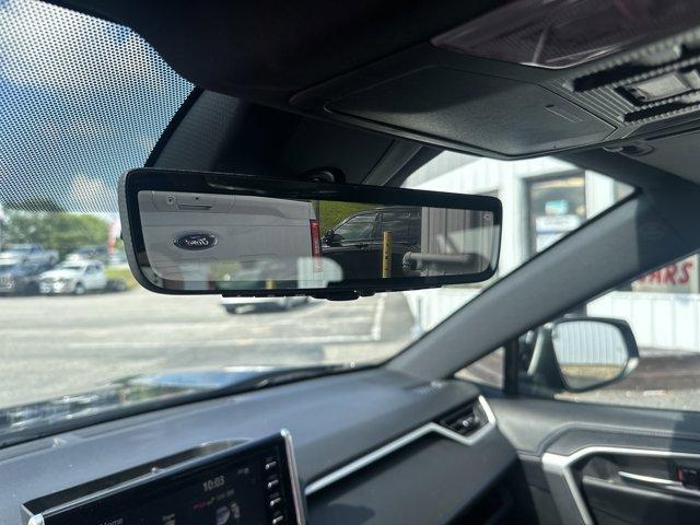Photo of 2021 Blue Toyota RAV4 Hybrid