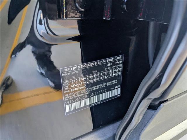 Photo of 2025 Night Black Mercedes-Benz EQB 250