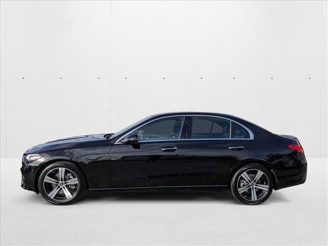 Photo of 2025 Black Mercedes-Benz C-Class