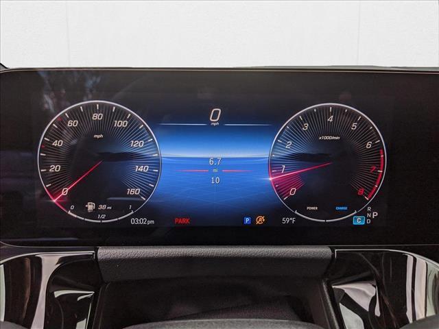 Photo of 2025 Night Black Mercedes-Benz GLA 250