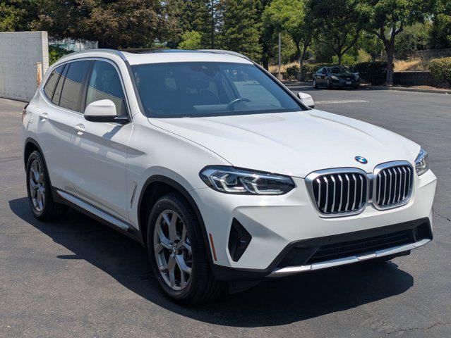Photo of 2023 Alpine White BMW X3