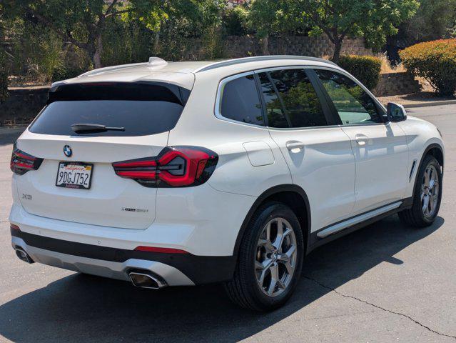 Photo of 2023 Alpine White BMW X3