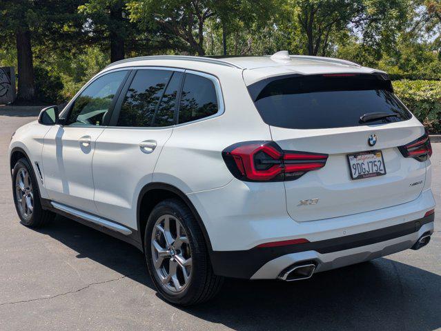 Photo of 2023 Alpine White BMW X3