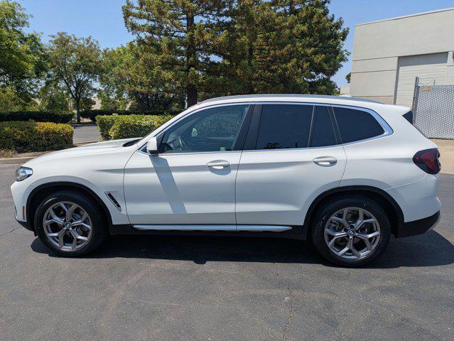 Photo of 2023 Alpine White BMW X3
