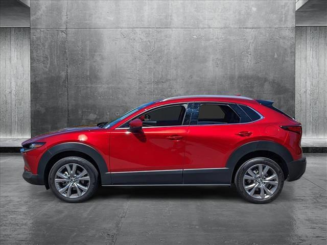 Photo of 2022 Soul Red Crystal Metallic Mazda CX-30