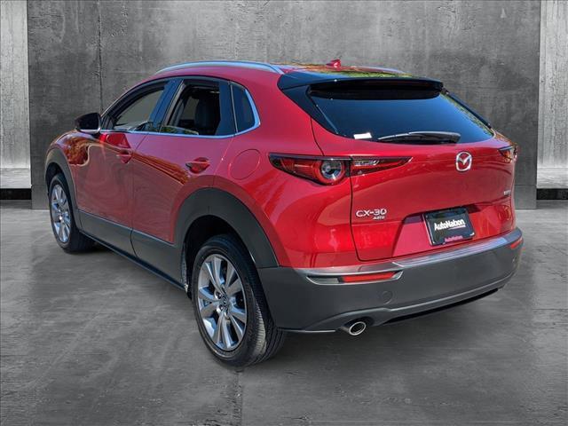 Photo of 2022 Soul Red Crystal Metallic Mazda CX-30
