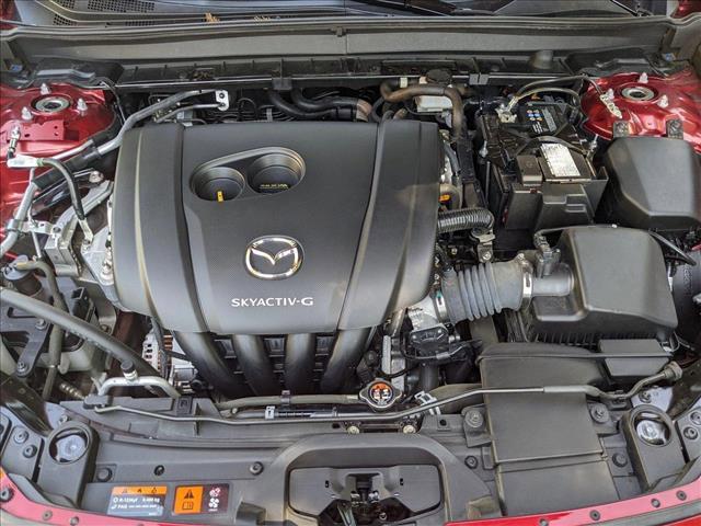 Photo of 2022 Soul Red Crystal Metallic Mazda CX-30