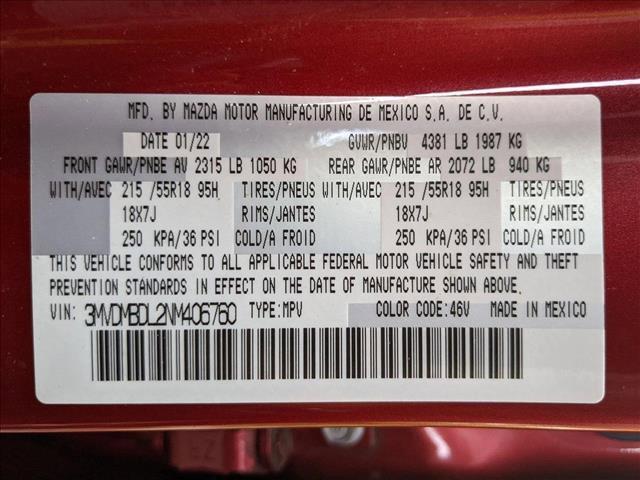 Photo of 2022 Soul Red Crystal Metallic Mazda CX-30