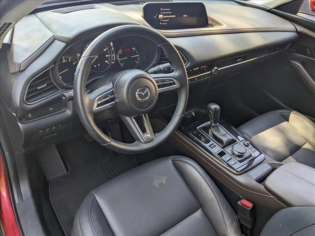 Photo of 2022 Soul Red Crystal Metallic Mazda CX-30