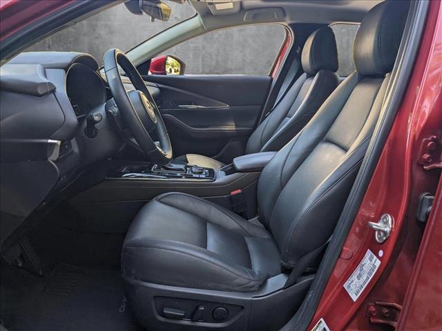 Photo of 2022 Soul Red Crystal Metallic Mazda CX-30