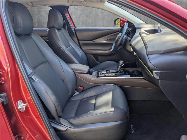 Photo of 2022 Soul Red Crystal Metallic Mazda CX-30