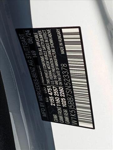 Photo of 2025 Polar White Mercedes-Benz AMG CLA 35