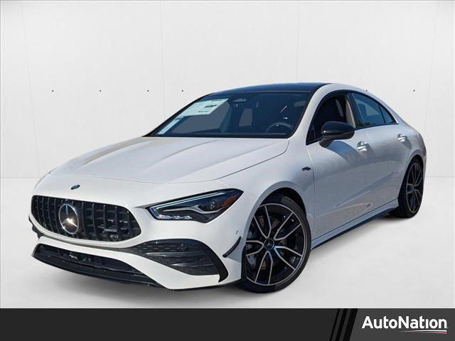 Photo of 2025 Polar White Mercedes-Benz AMG CLA 35