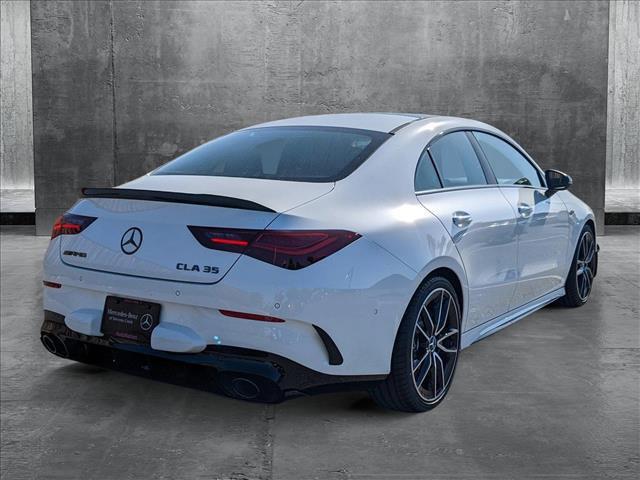 Photo of 2025 Polar White Mercedes-Benz AMG CLA 35