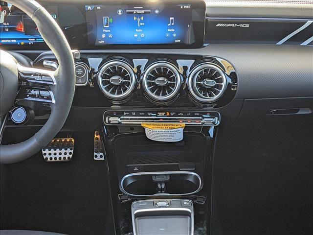 Photo of 2025 Polar White Mercedes-Benz AMG CLA 35