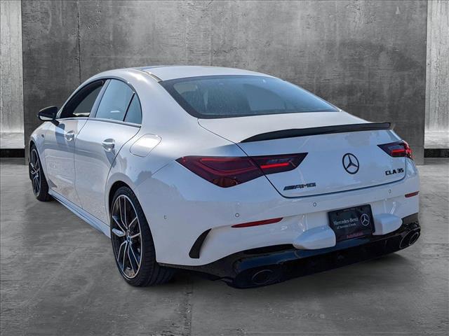 Photo of 2025 Polar White Mercedes-Benz AMG CLA 35