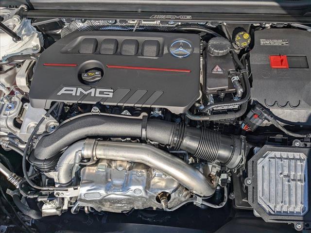 Photo of 2025 Polar White Mercedes-Benz AMG CLA 35