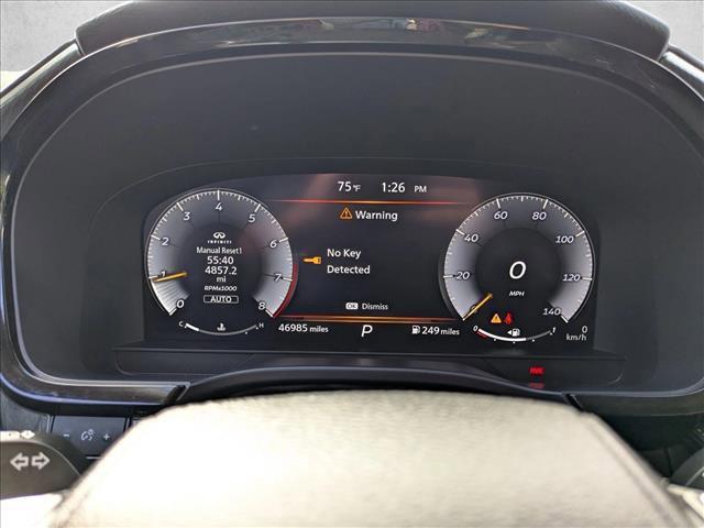 Photo of 2022 Majestic White INFINITI QX60