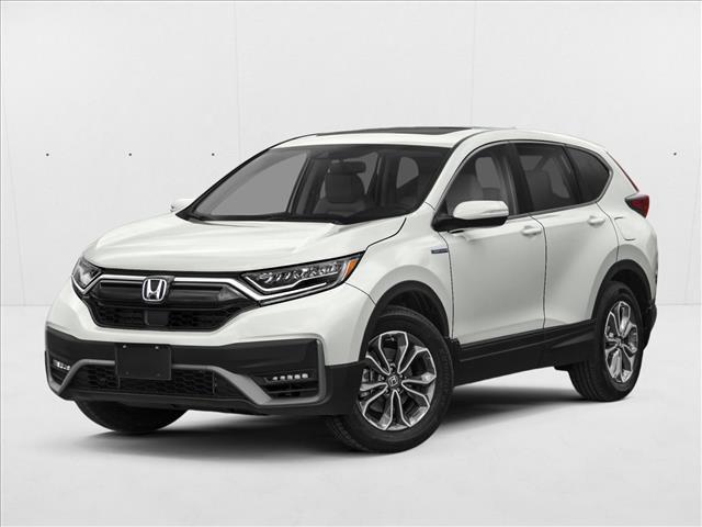 Photo of 2021 Platinum White Pearl Honda CR-V Hybrid
