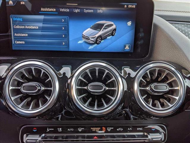 Photo of 2025 Night Black Mercedes-Benz GLA 250