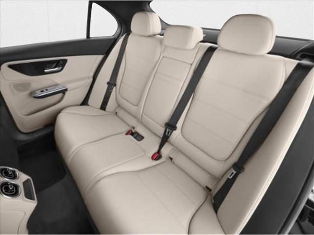 Photo of 2025 Cirrus Silver Metallic Mercedes-Benz C-Class