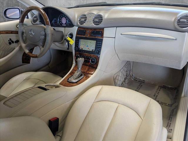 Photo of 2008 Black Mercedes-Benz CLK-Class