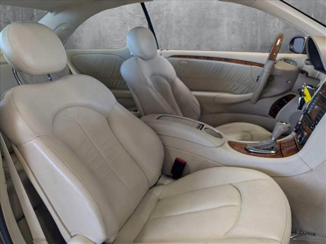Photo of 2008 Black Mercedes-Benz CLK-Class