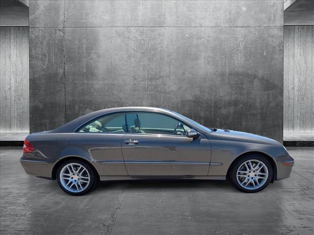 Photo of 2008 Black Mercedes-Benz CLK-Class