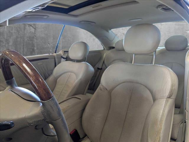Photo of 2008 Black Mercedes-Benz CLK-Class