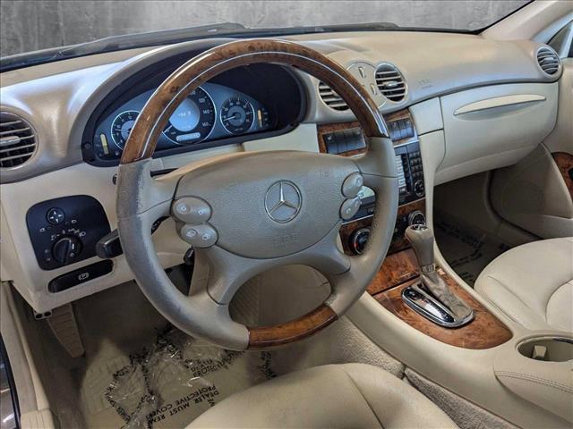 Photo of 2008 Black Mercedes-Benz CLK-Class
