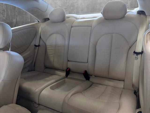 Photo of 2008 Black Mercedes-Benz CLK-Class