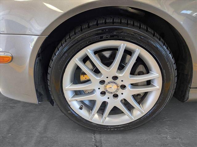 Photo of 2008 Black Mercedes-Benz CLK-Class